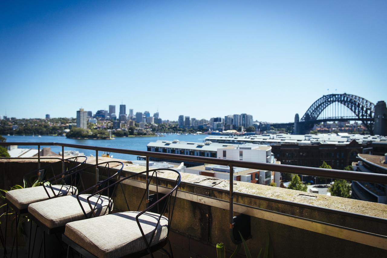 Hotel Palisade Sydney Bagian luar foto