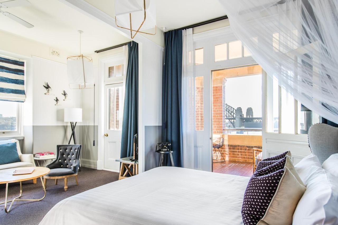 Hotel Palisade Sydney Bagian luar foto